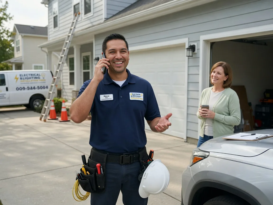 Licensed Electrician Wyoming, RI FAQs